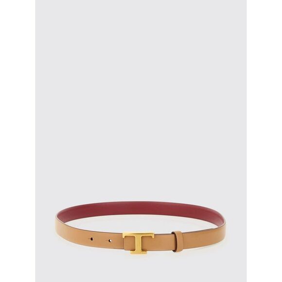 Tod's Belt Woman Beige